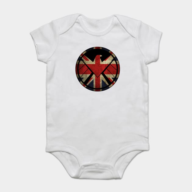 Shield Of Justice Baby Bodysuit by Vitalitee